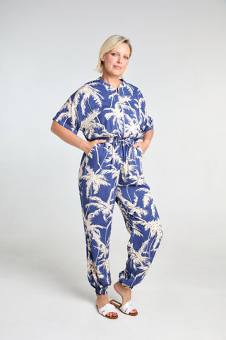 Jenny Jumpsuit - Areca Pink