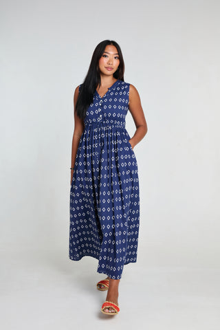 Maxi Susan - Neutral Stripe