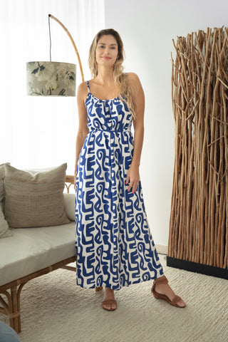Dress Mia - Abigail Navy