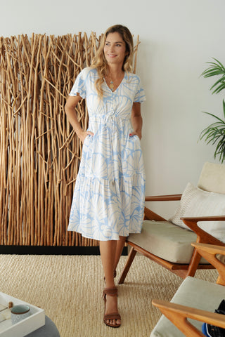 Dress Mia - Abigail Navy