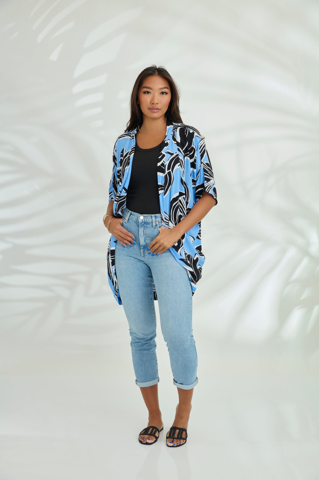 Kimono - Abby Light Blue