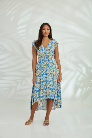 Nelly Dress - Zazzel Light Blue