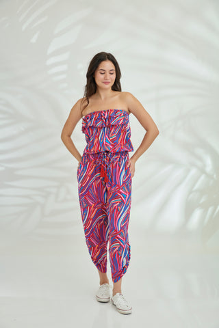 Raiyne Jumpsuit - Palma Blue