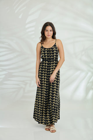 Nelly Dress - Meadow White
