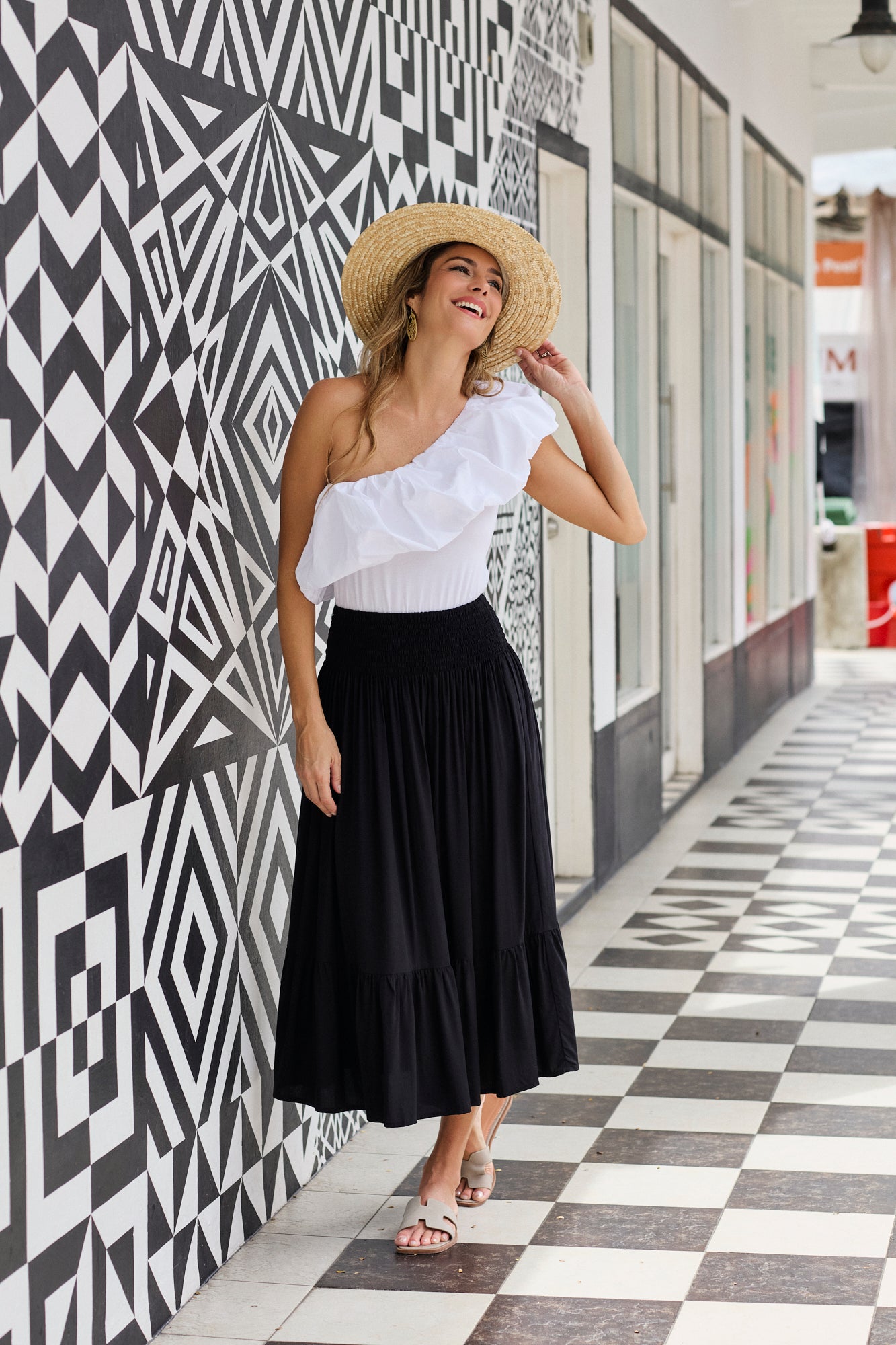 Stella Skirt - Joy Black