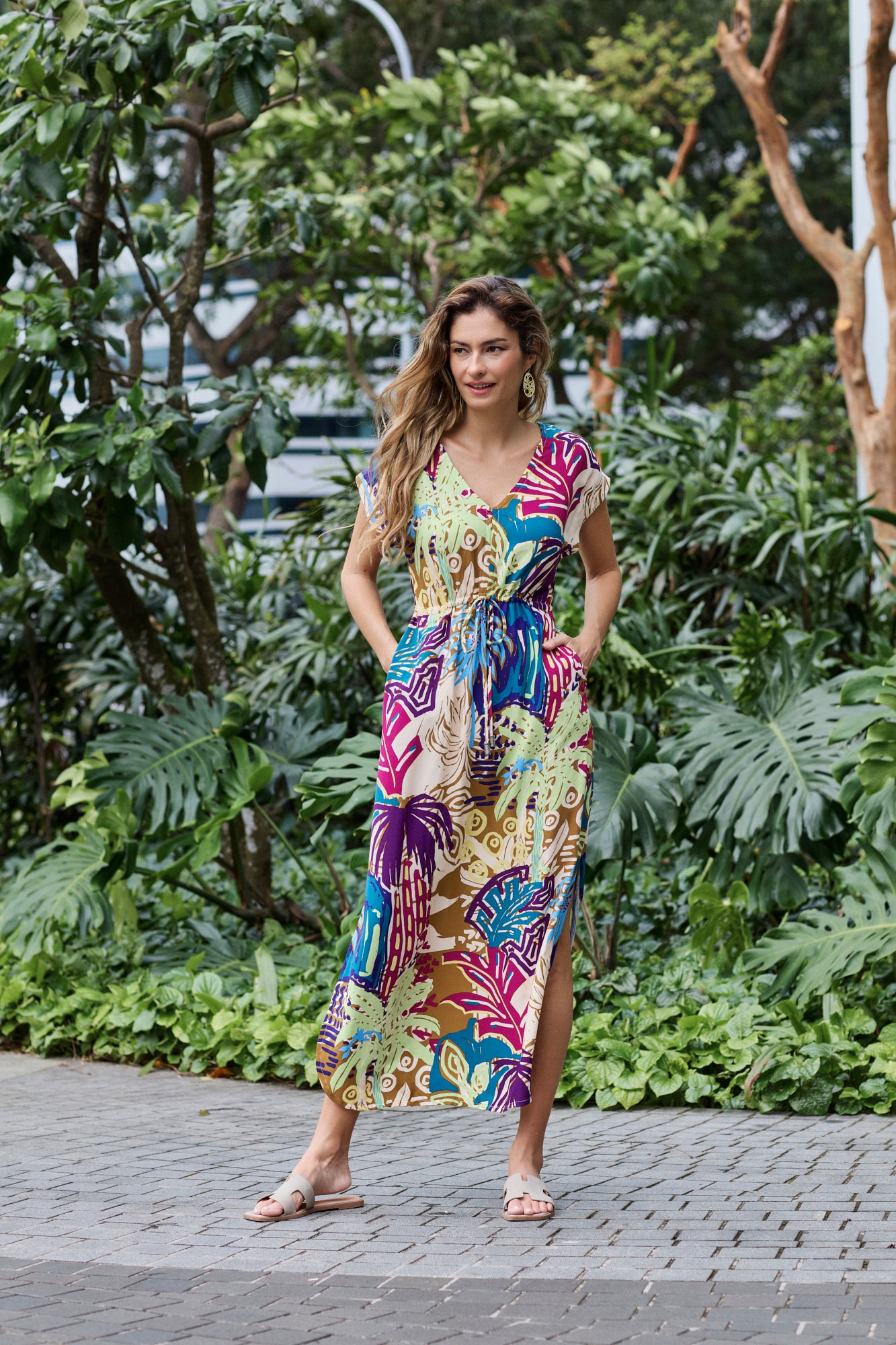 Dress Mia - Tropical Burst