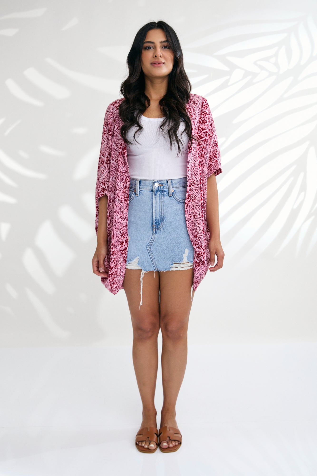 Kimono - Red Flare