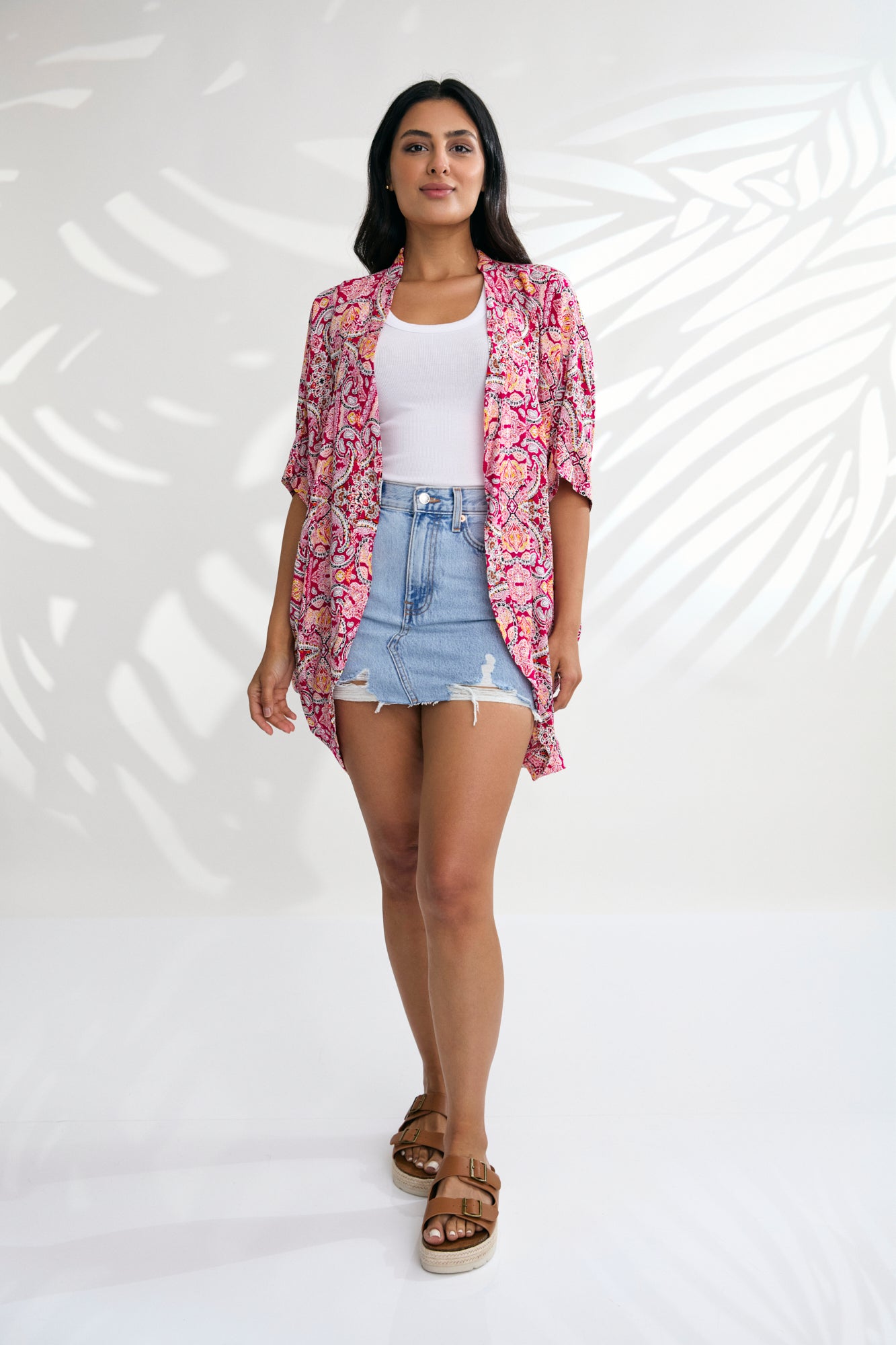 Kimono - Patty Pink