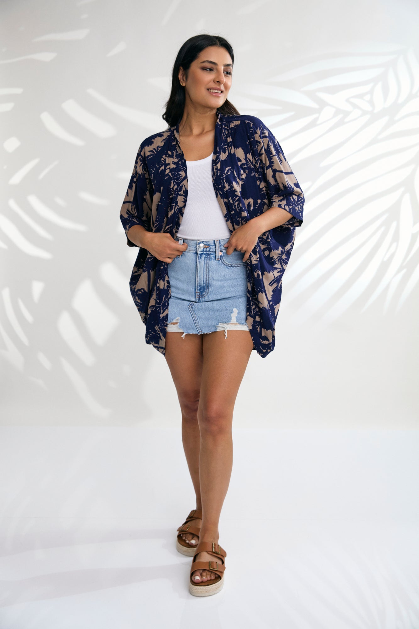 Kimono - Dreamy-Blue
