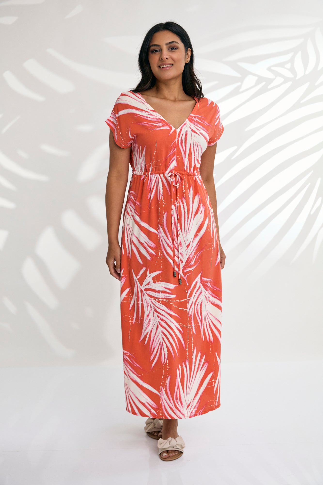 Dress Mia - Maui Orange