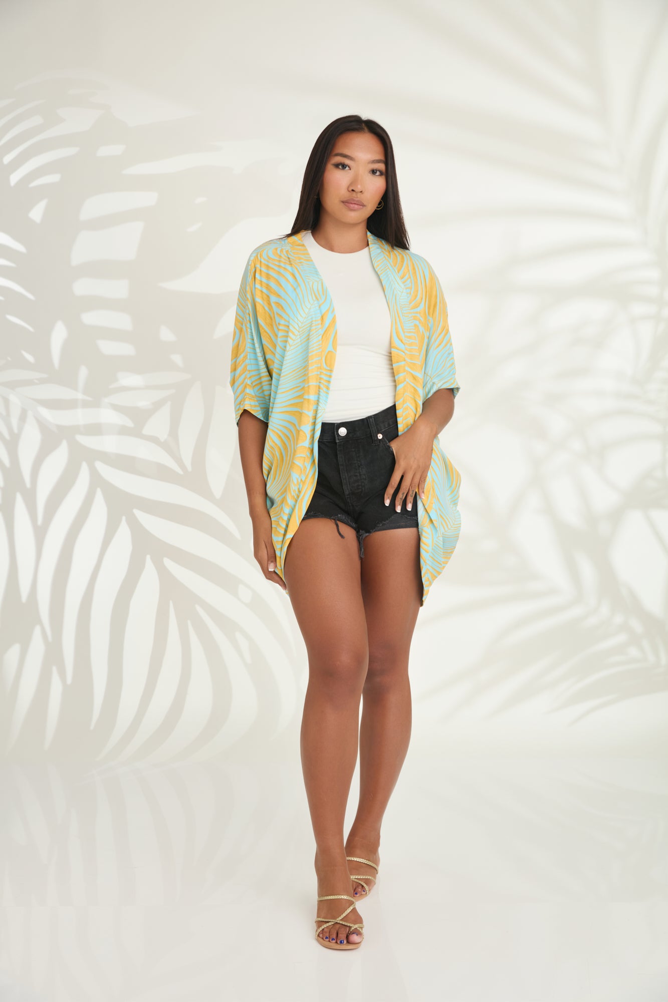 Kimono - Zazzle Yellow