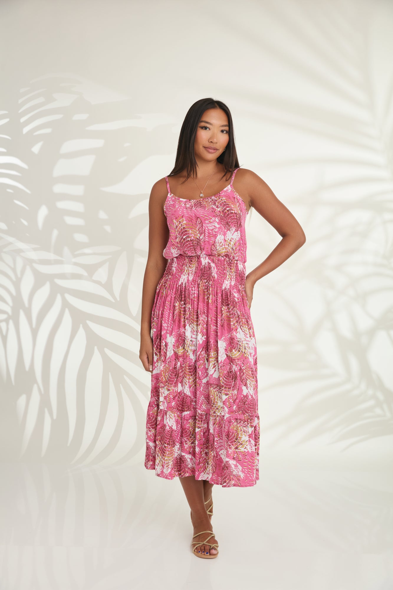 Stella Skirt - Pink Angel