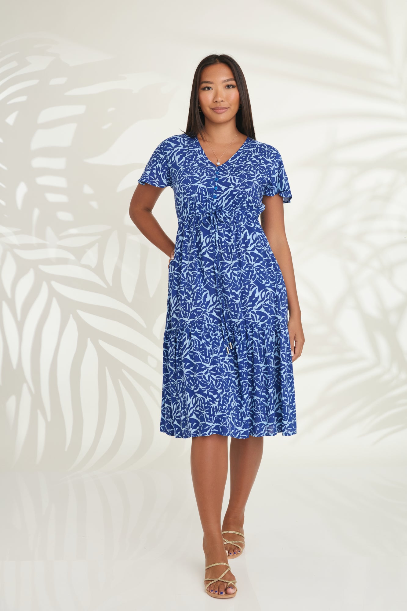 Delta Dress - Blues