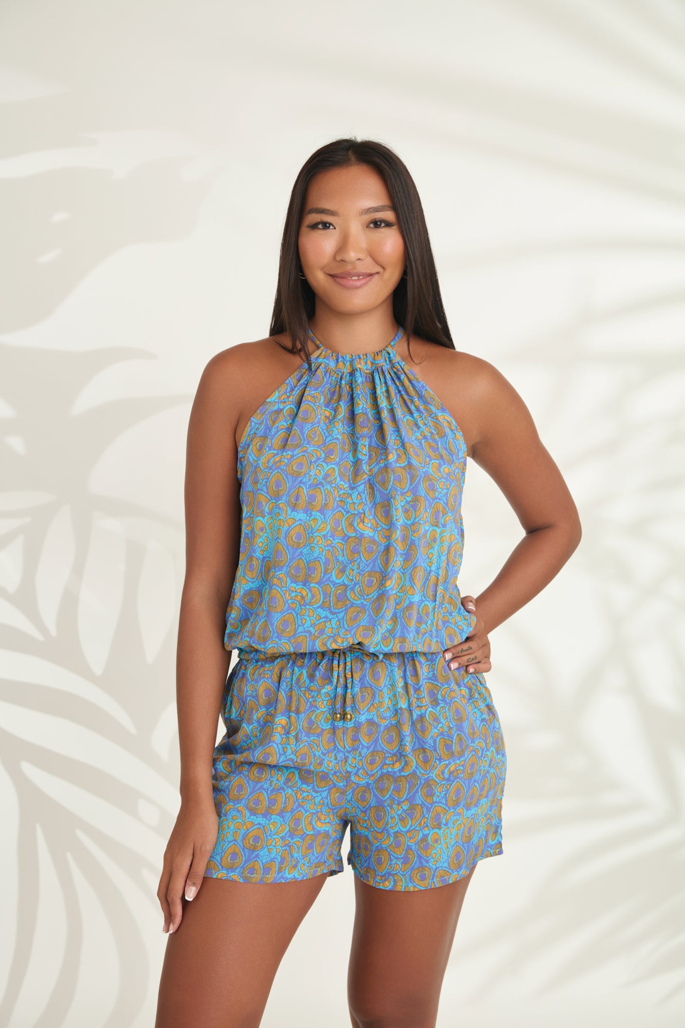 Playsuit Halter - Fan Fair