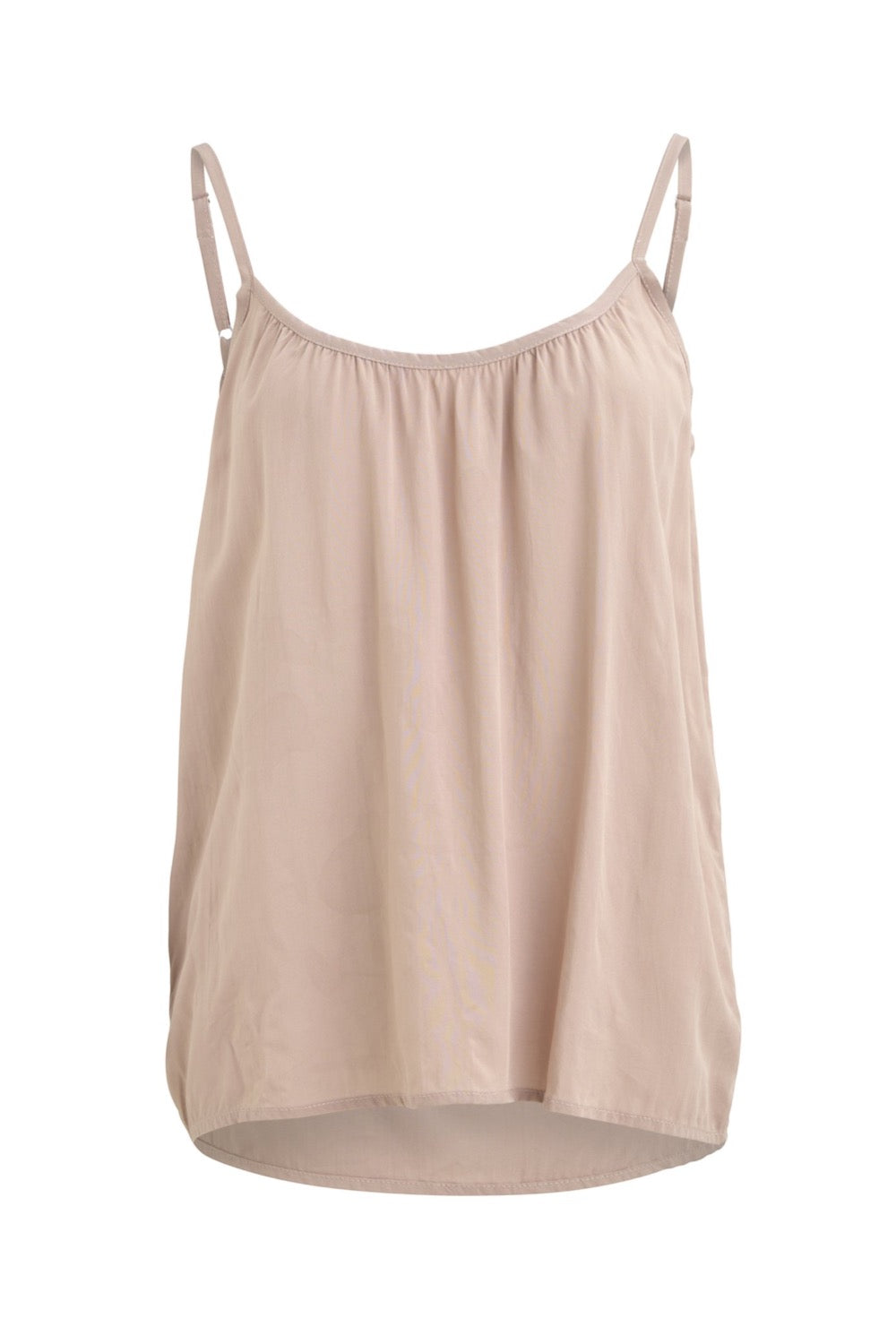 Poppy Top - Nude