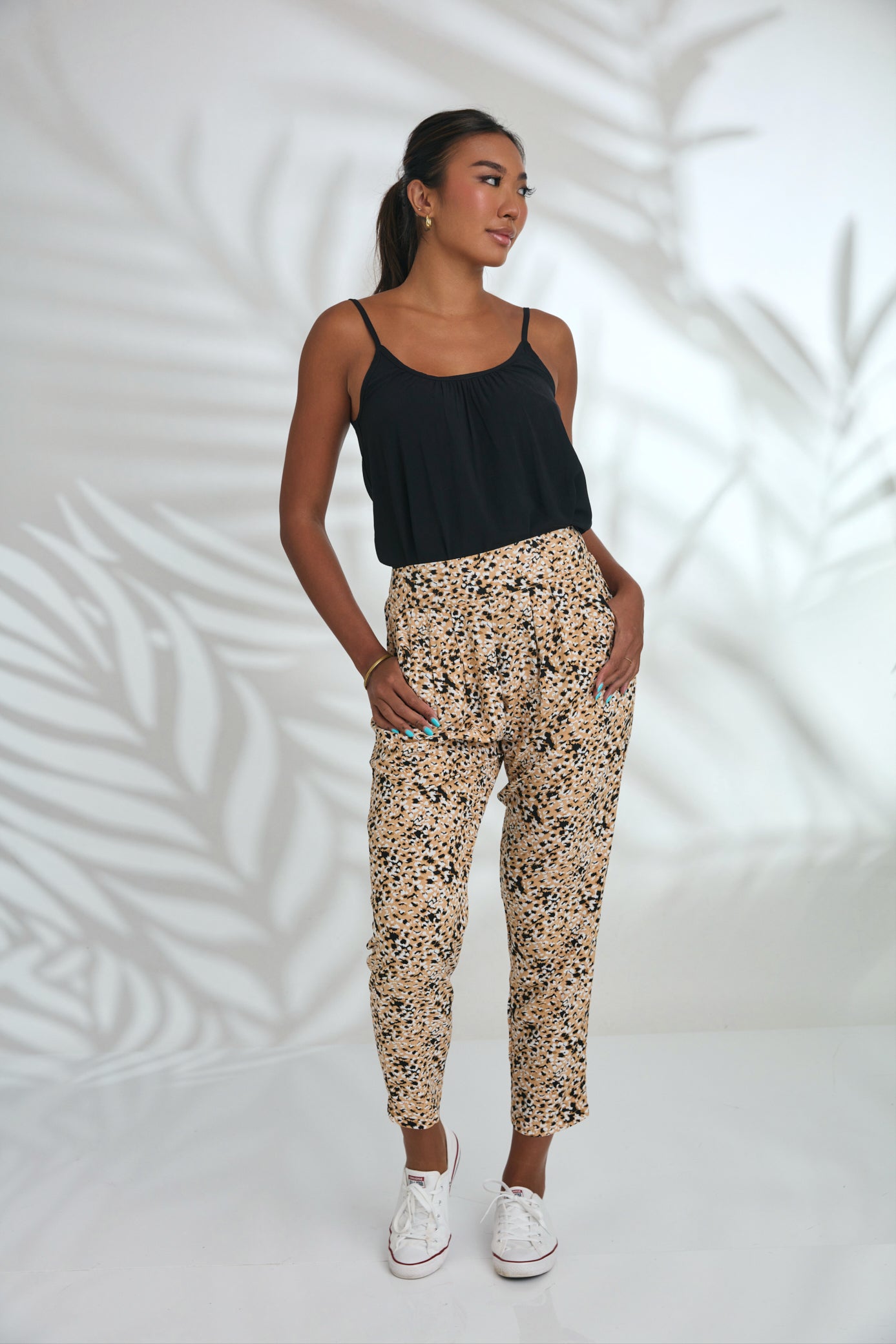 Pant Kelly - Cheetah Brown
