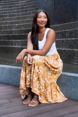 Stella Skirt - Aloha Cream