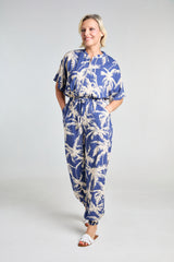 Raiyne Jumpsuit - Palma Blue