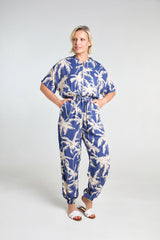 Raiyne Jumpsuit - Palma Blue