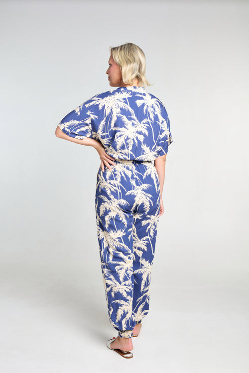 Raiyne Jumpsuit - Palma Blue