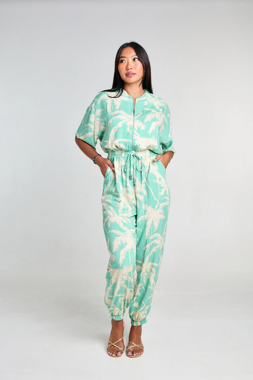 Raiyne Jumpsuit - Palma Mint