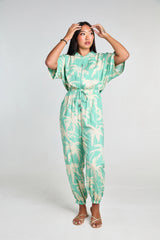 Raiyne Jumpsuit - Palma Mint