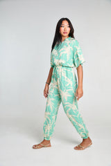 Raiyne Jumpsuit - Palma Mint