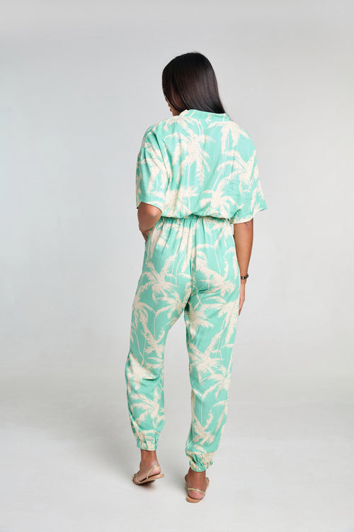 Raiyne Jumpsuit - Palma Mint