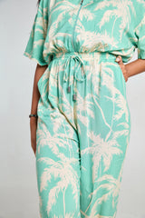 Raiyne Jumpsuit - Palma Mint