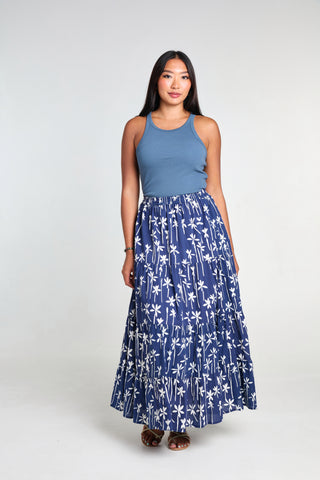 Stella Skirt - Aloha Cream