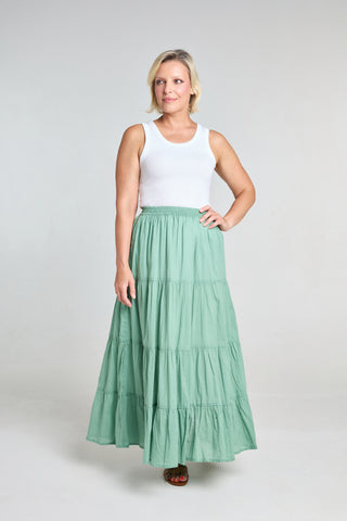 Millie Skirt - Lime