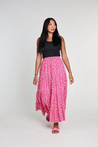 Stella Skirt - Aloha Cream