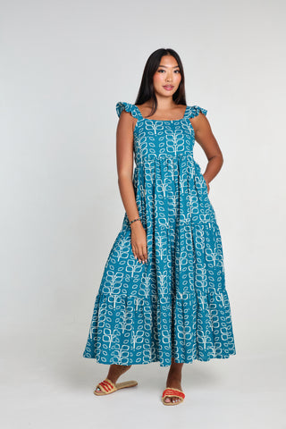 Dress Amalie - Ikat Gulabi