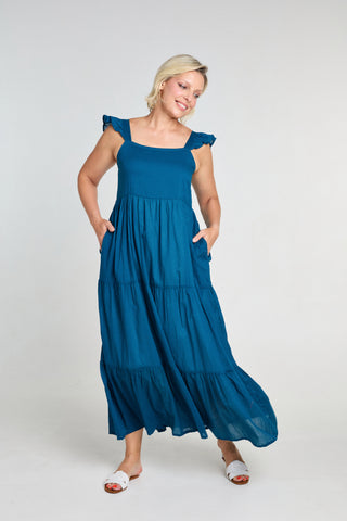 Roisin Dress - Zazzle Blue