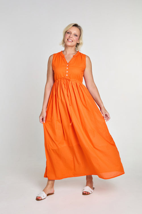 Dress Isabel - Narangi
