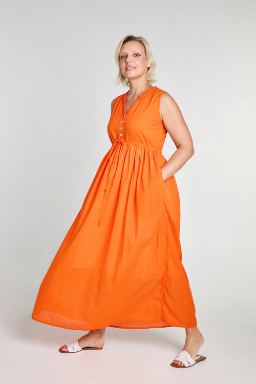 Dress Isabel - Narangi
