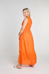 Dress Isabel - Narangi