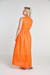 Dress Isabel - Narangi