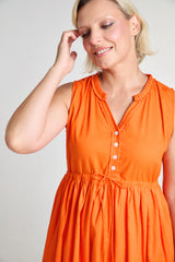 Dress Isabel - Narangi