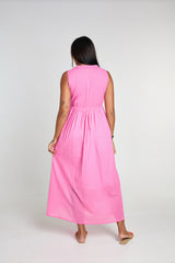 Dress Isabel - Gulabi
