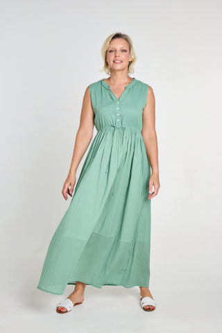 Dress Isabel - Mint Boteh