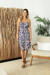 Roisin Dress - Navy