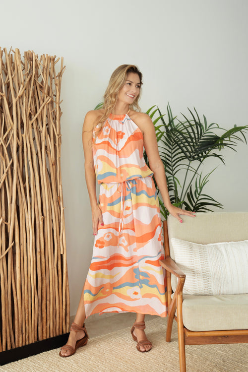 Maxi Susan - Orange Sway