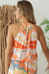 Maxi Susan - Orange Sway