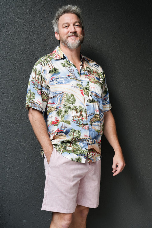Mens Shirt - Catalina