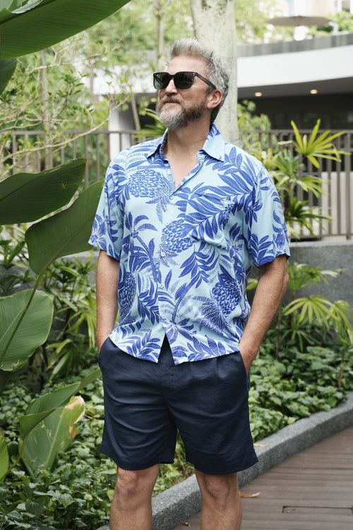 Mens Shirt - Pineapple