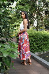 Channy Skirt - Peacock