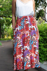 Channy Skirt - Peacock