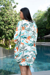 Kimono - Flamingo