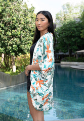 Kimono - Flamingo